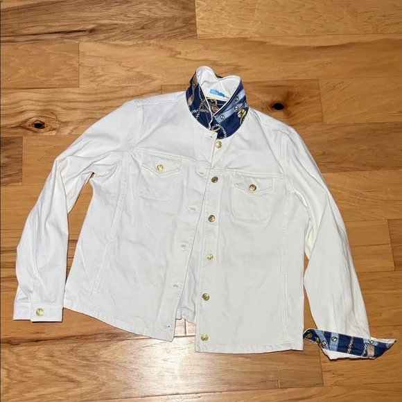 J. McLaughlin Colby Denim Jacket - Picture 2 of 8